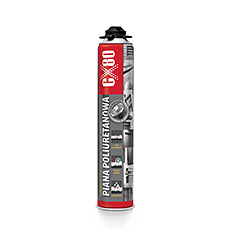  - Piana poliuretanowa 750ml, jednoskładnikowa, CX80