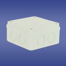 Puszka hermetyczna biała PH-1A.2B,elektro-plast