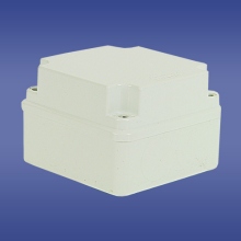 Puszka hermetyczna biała PH-1B.1B,elektro-plast