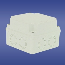 Puszka hermetyczna biała PH-1B.2B,elektro-plast