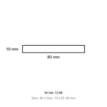 Pokrywa Φ80 dla puszki PKp/t-Φ80