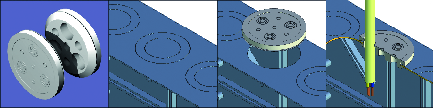 Przepust Membranowy PMB 4, 7xΦ14(5-14mm)