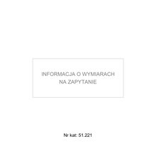 Gniazdo Płaskie FGB - 2P, 10A, 250V, rozbieralne, białe