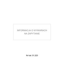 Gniazdo Płaskie FGC - 2P, 10A, 250V, rozbieralne, czarne