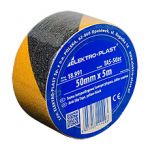 Taśma Antypoślizgowa Samoprzylepna TAS-5zc, 5cm x 5m, żółto-czarna