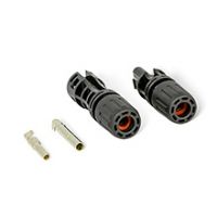  - Complete solar connector (male and female) MC4 ZS 1500V 4-6mm²