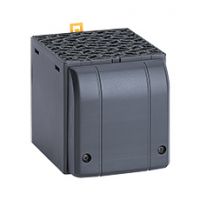 Technika - Grzanie - Chłodzenie - Kompaktowa grzałka z wentylatorem WEG93, PTC, na TH35, IP20 / II, 230V AC, 250W