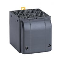 Technika - Grzanie - Chłodzenie - Kompaktowa grzałka z wentylatorem WEG94, PTC, na TH35, IP20 / II, 230V AC, 400W